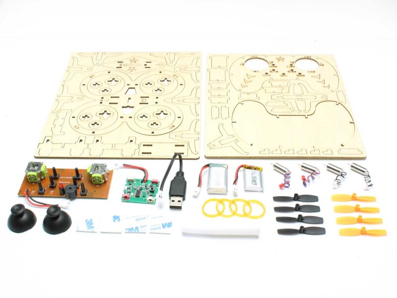 Mini Drone DIY (Lasercut Kit)