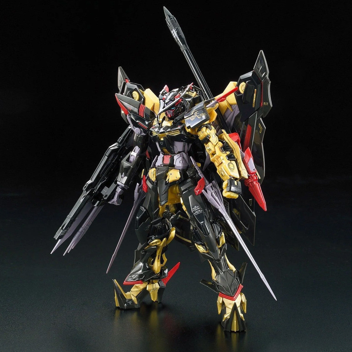 BANDAI GUNPLA RG 1/144 Gundam Astray Gold Frame Amatsu Mina MK55460