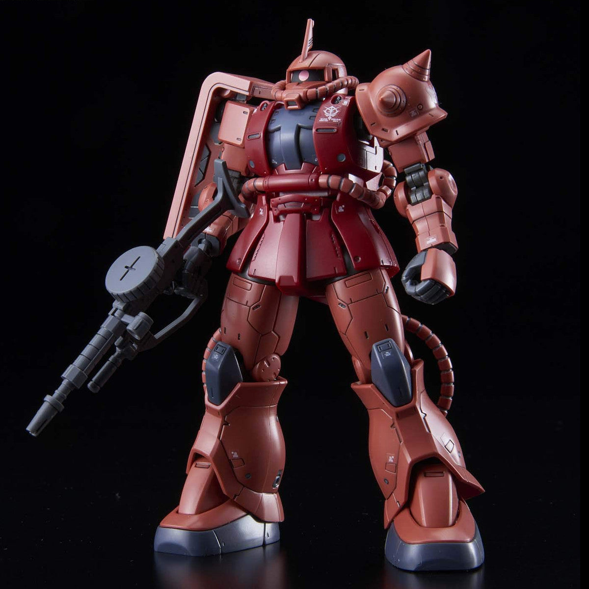BANDAI GUNPLA HG 1/144 MS-06S Zaku II Principality of Zeon Char Aznables Mobile Suit (Red Comet Version) MK57656