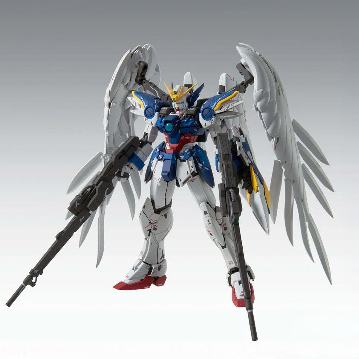 BANDAI GUNPLA MG 1/100 Wing Gundam Zero EW Version Ka MK60760