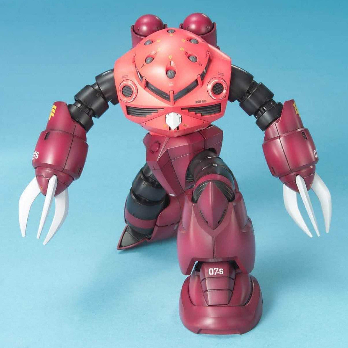 BANDAI GUNPLA MG 1/100 MSM-07 ZGok (Chars Custom) MK61576