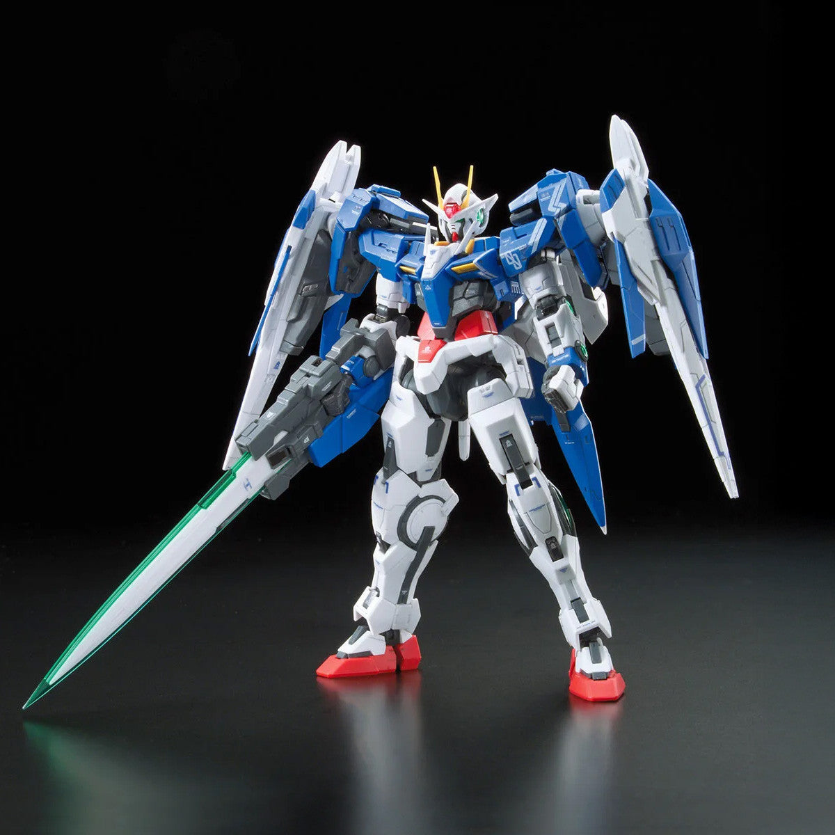 BANDAI GUNPLA RG 1/144 GN-0000+GNR-010 00 Raiser MK61603