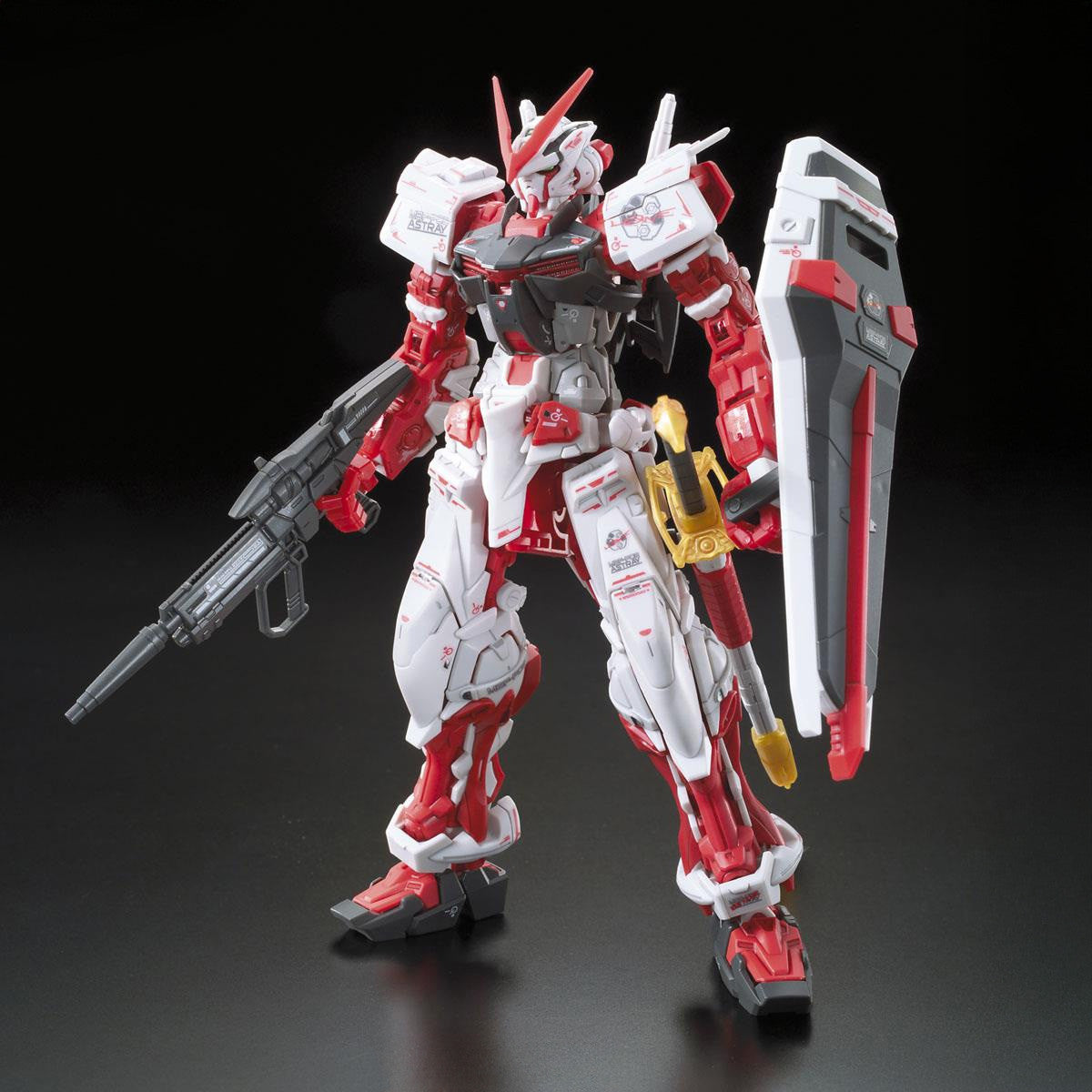 BANDAI GUNPLA RG 1/144 MBF-P02 Gundam Astray Red Frame MK61618