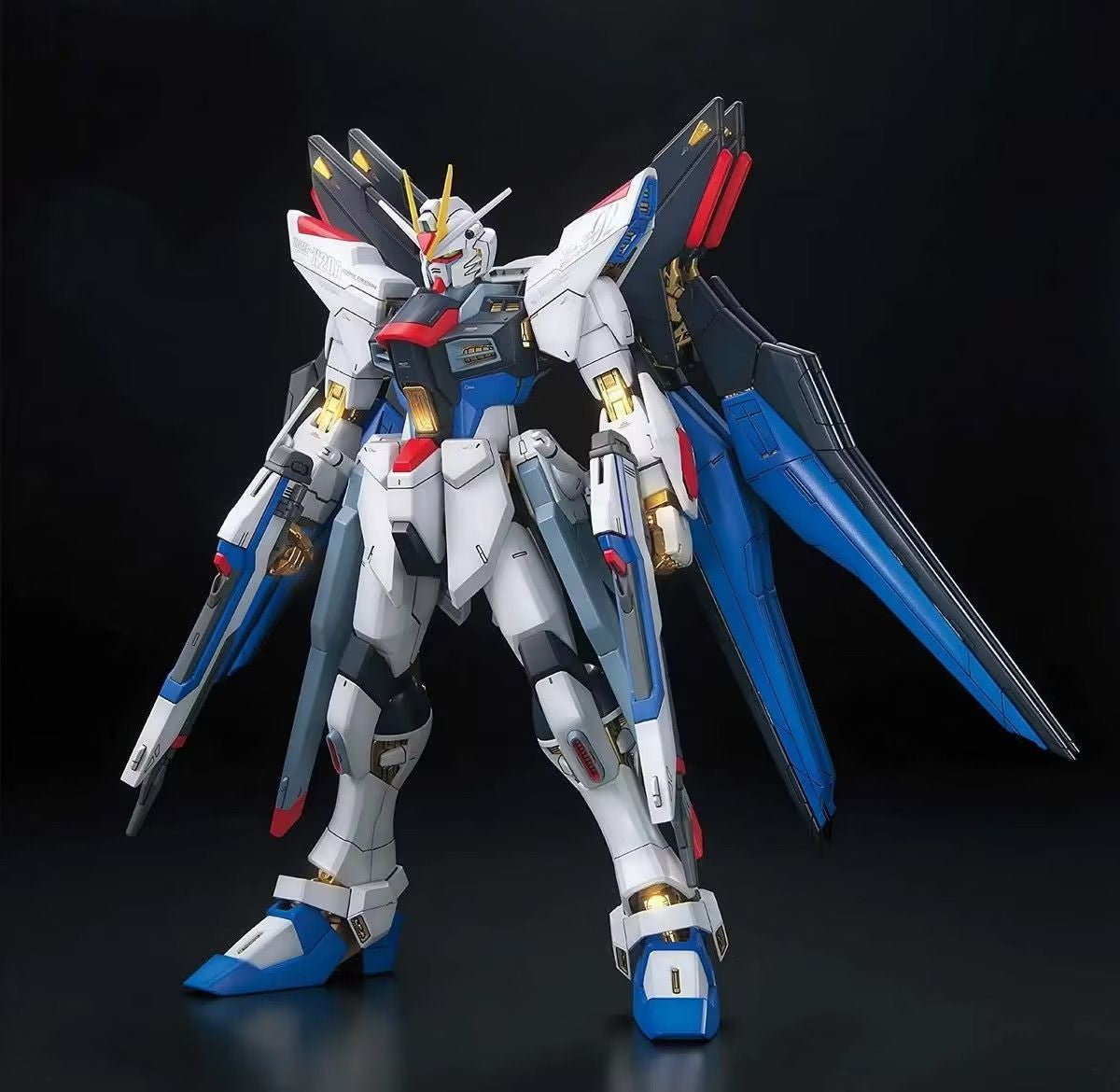 BANDAI GUNPLA MG 1/100 Strike Freedom Gundam Full Burst Mode MK62903