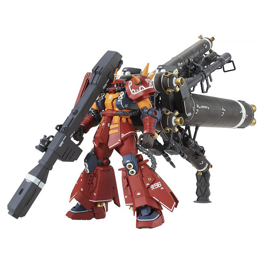 BANDAI GUNPLA MG 1/100 High Mobility Type Psycho Zaku Version Ka (Gundam Thunderbolt) MK63050