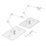 BANDAI GUNPLA Action Base 6 Clear (Set of 2) MK64214