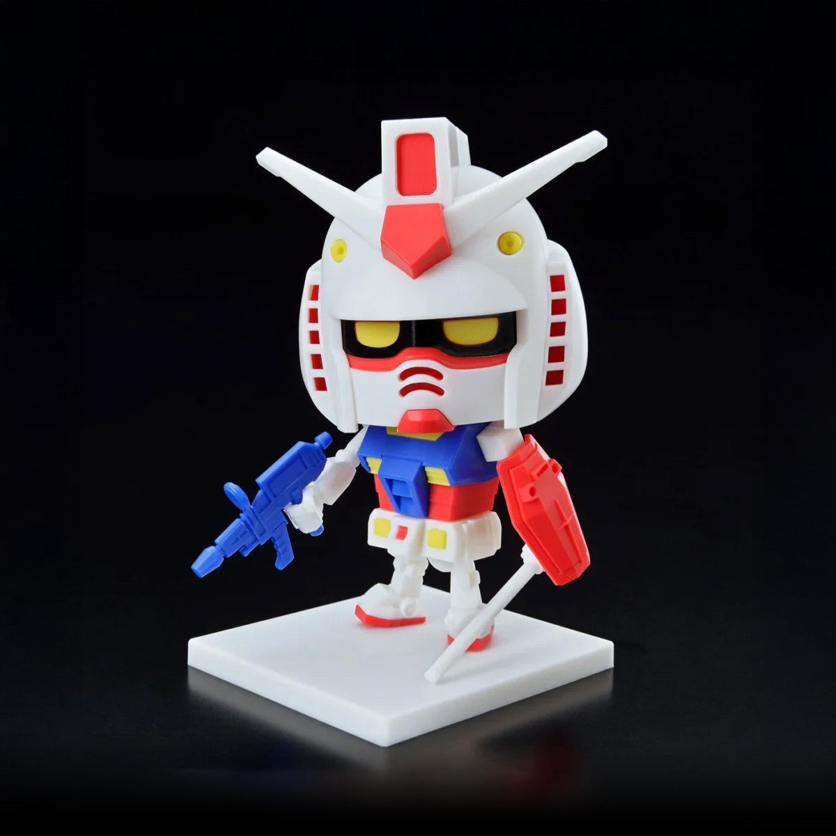 BANDAI GUNPLA 1/1 Gunpla-Kun Dx Set (with Runner Version Recreation Parts) MK65118