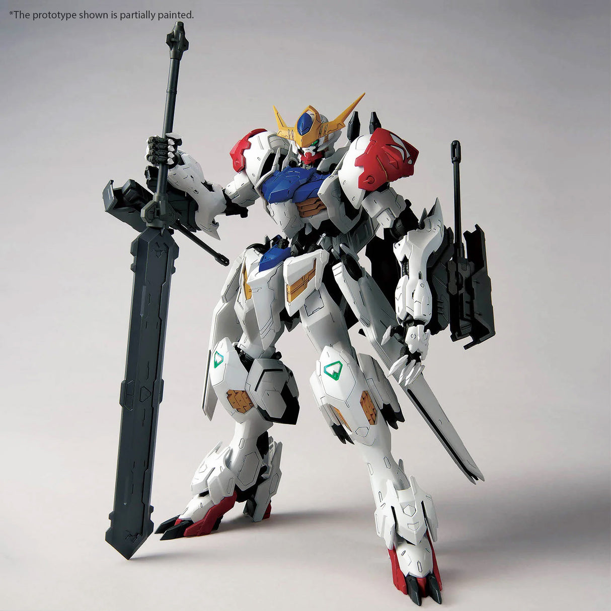 BANDAI GUNPLA MG 1/100 Gundam Barbatos Lupus MK68707