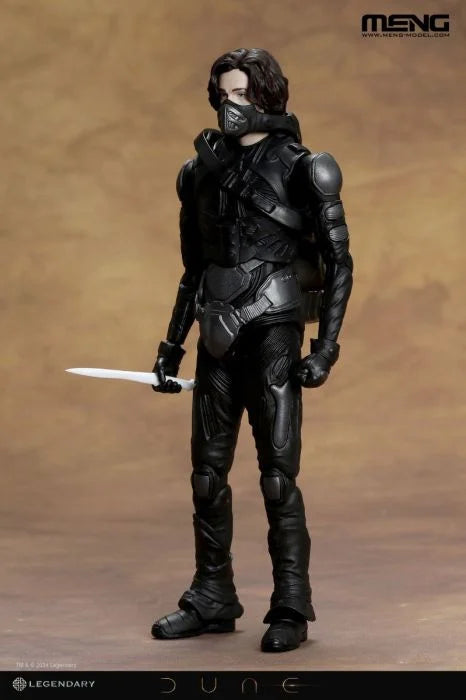 Meng Models 1:12 Paul Atreides Figure - frome Dune MNAFS-002