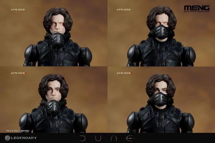 Meng Models 1:12 Paul Atreides Figure - frome Dune MNAFS-002