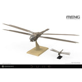 Meng Models 1:72 SCALE ATREIDES ORNITHOPTER PLASTIC MODEL KIT MNGDS-007