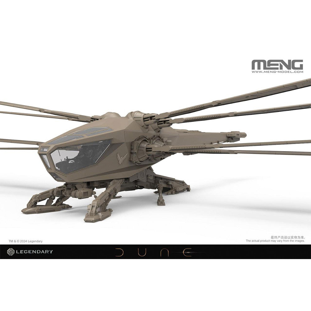 Meng Models 1:72 SCALE ATREIDES ORNITHOPTER PLASTIC MODEL KIT MNGDS-007