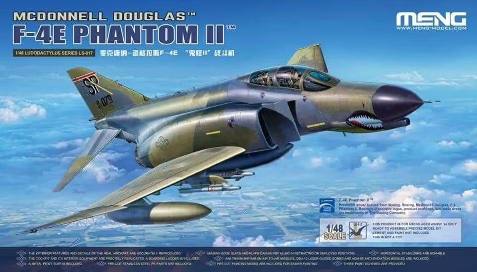 Meng Model 1/48 F-4E Phantom II # LS-017