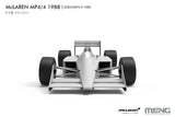 Meng Model 1/12 McLaren MP4/4 1988 RS-004