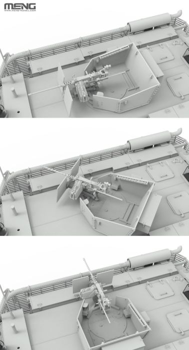 Meng Models 1/35 Mastiff 2 6x6 Wheeled Protected Patrol Vehicle Kit MNGVS-012