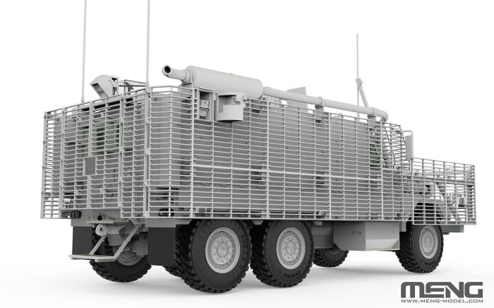 Meng Models 1/35 Mastiff 2 6x6 Wheeled Protected Patrol Vehicle Kit MNGVS-012