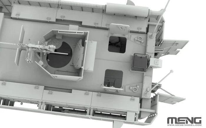 Meng Models 1/35 Mastiff 2 6x6 Wheeled Protected Patrol Vehicle Kit MNGVS-012
