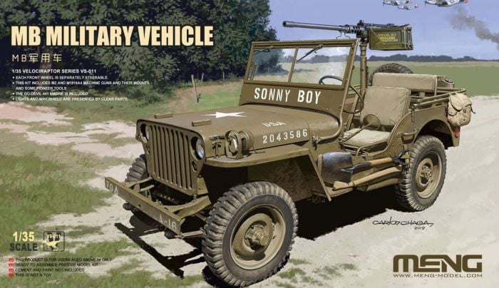 Meng Models 1/35 MB Military Vehicle Kit MNGVS-011