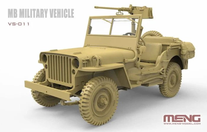 Meng Models 1/35 MB Military Vehicle Kit MNGVS-011