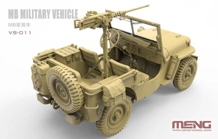Meng Models 1/35 MB Military Vehicle Kit MNGVS-011