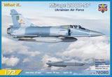 Modelsvit 1/72 Mirage 2000-5F Kit 72080