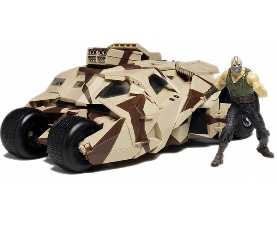 Moebius 1:25 Dark Knight Armored Tumbler Kit With Bane Figure MMK967