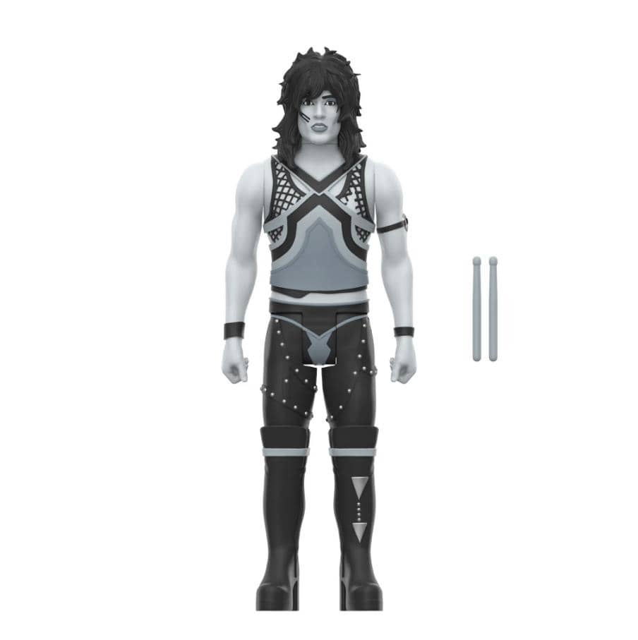 Super7 Motley Crue ReAction Wave 2 - Tommy Lee Shout at the Devil B&W Edition MOTL-10859