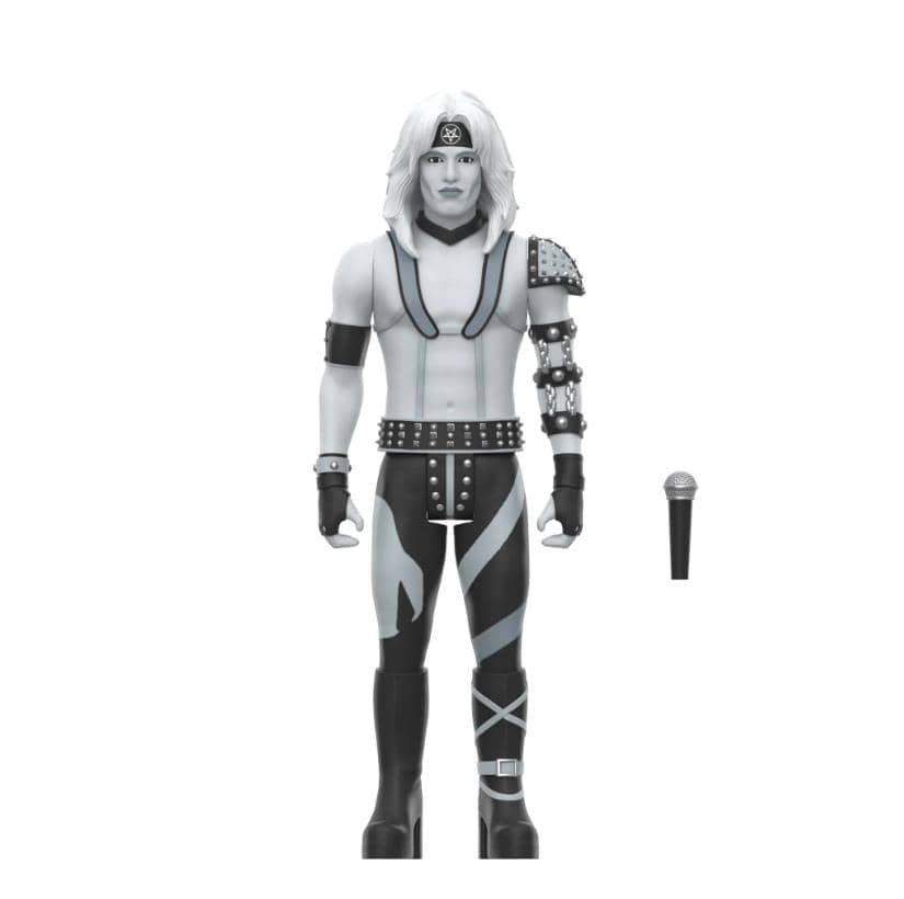 Super7 Motley Crue ReAction Wave 2 - Vince Neil Shout at the Devil B&W Edition MOTL-10860