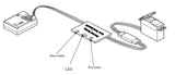 Model Radio Workshop Servo Travel Expander with Slow MRW48