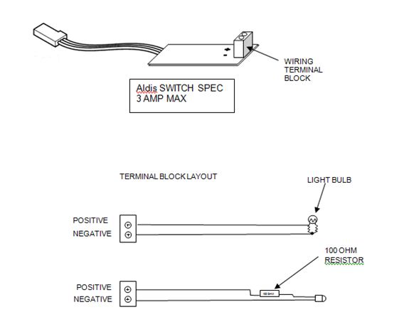 Model Radio Workshop Aldis Lamp Flasher MKII MRW56