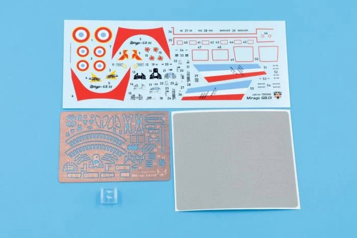 Modelsvit 1/72 Mirage G8.01 Kit 72056