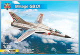 Modelsvit 1/72 Mirage G8.01 Kit 72056