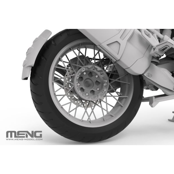 Meng 1/9 BMW R`1250 GS ADV Motorcycle Kit MT-005