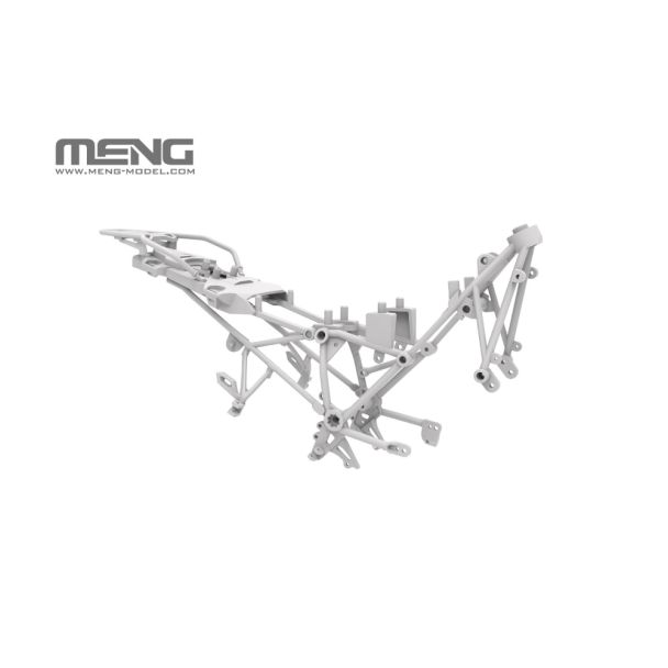 Meng 1/9 BMW R`1250 GS ADV Motorcycle Kit MT-005