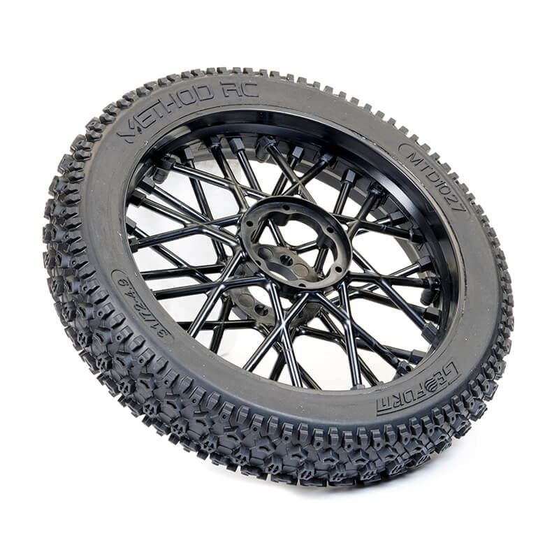 METHOD GEOFORM MOUNTED FRONT TYRE/RIM FOR LOSI PROMOTO-MX - EXPECTED LATE AUGUST (Copy) (Copy)