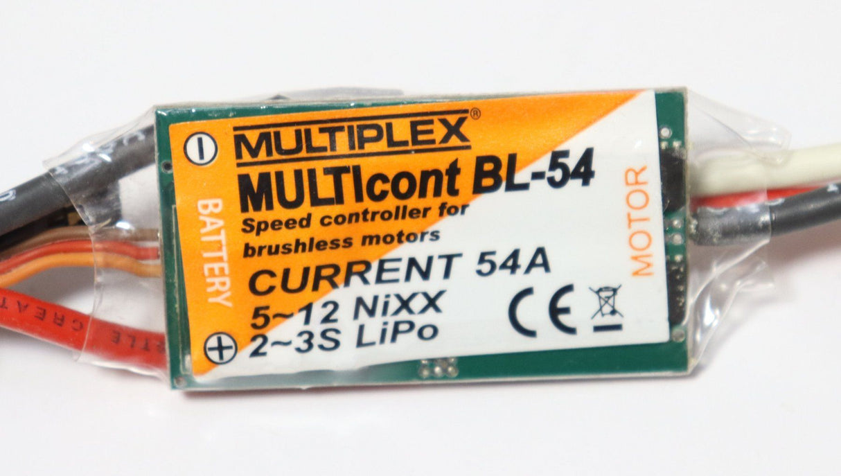 Multiplex BL-BL-54 54mp ESC 72277 - SECOND HAND