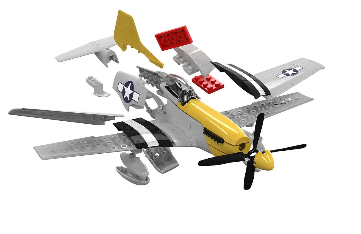 Airfix QUICKBUILD P-51D Mustang J6016