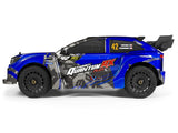 Maverick Quantum RX Flux 4S 1/8 4WD Rally Car - Blue