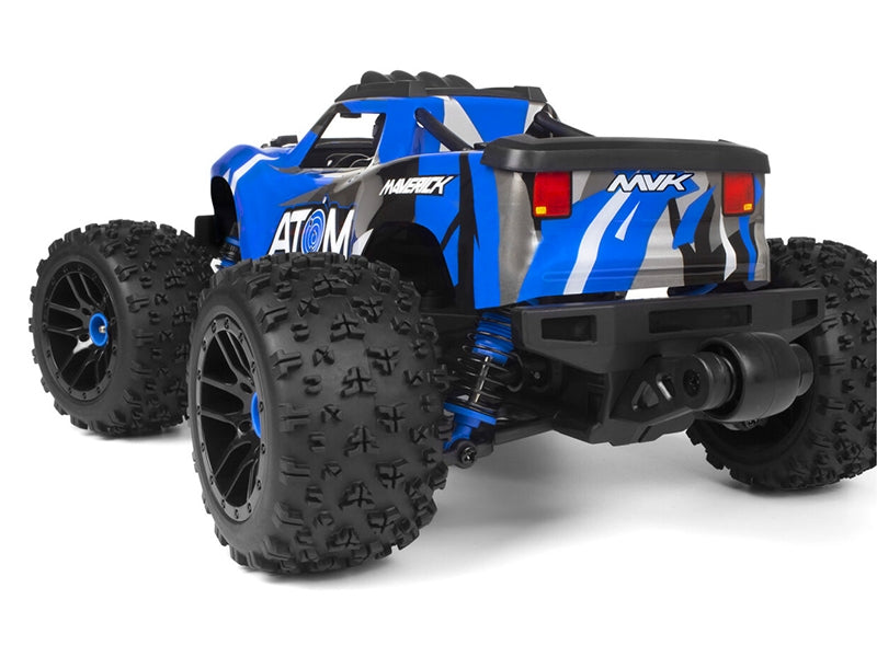 Maverick Atom 1/18 4WD Electric Truck - Blue