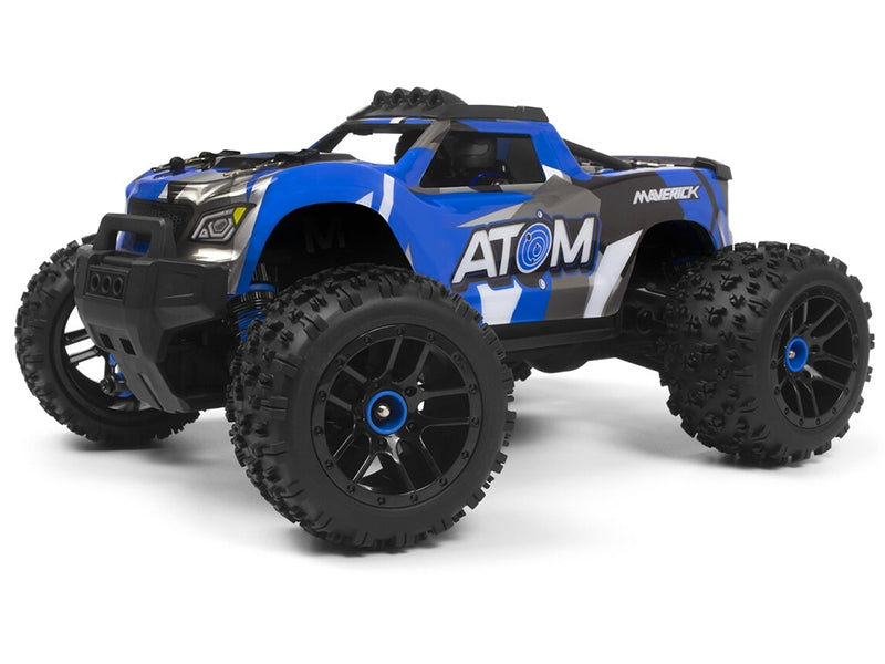 Maverick Atom 1/18 4WD Electric Truck - Blue