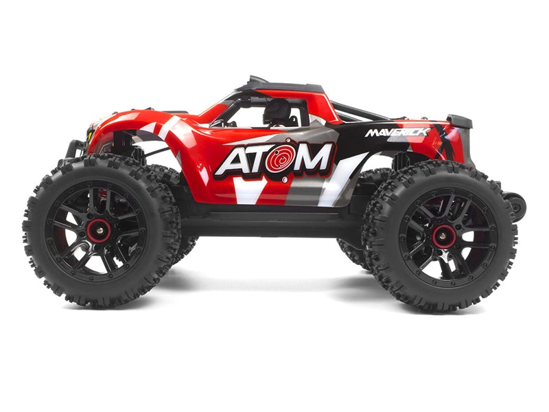 Maverick Atom 1/18 4WD Electric Truck - Red