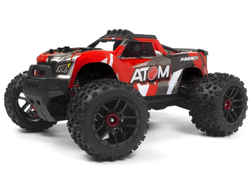 Maverick Atom 1/18 4WD Electric Truck - Red