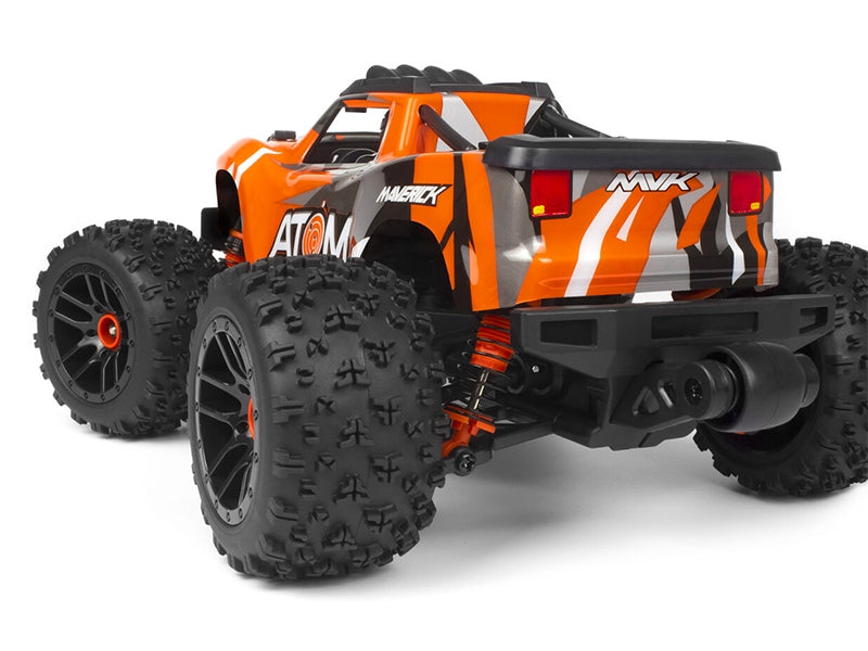 Maverick Atom 1/18 4WD Electric Truck - Orange