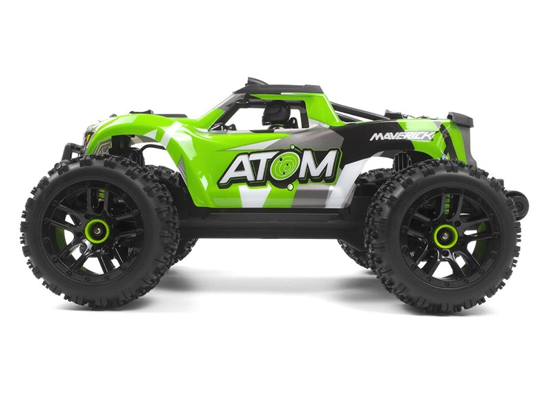 Maverick Atom 1/18 4WD Electric Truck - Green