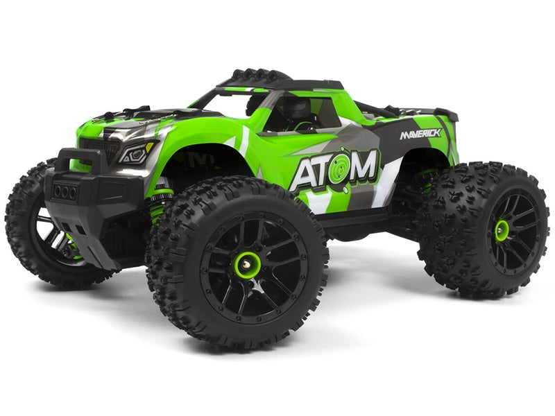 Maverick Atom 1/18 4WD Electric Truck - Green