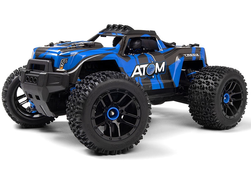 Maverick Atom 1/18 4WD Electric Truck RTR- Blue