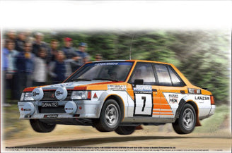 Mitsubishi Lancer Turbo 82 1000Lakes Rally