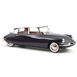 Norev 1/12 1955 Citroen DS19 - Purple and Champagne