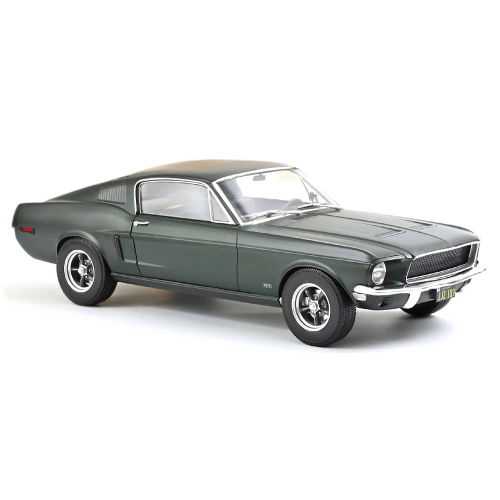 Norev 1/12 1968 Ford Mustang Fastback - Satin Green Metallic