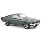 Norev 1/12 1968 Ford Mustang Fastback - Satin Green Metallic